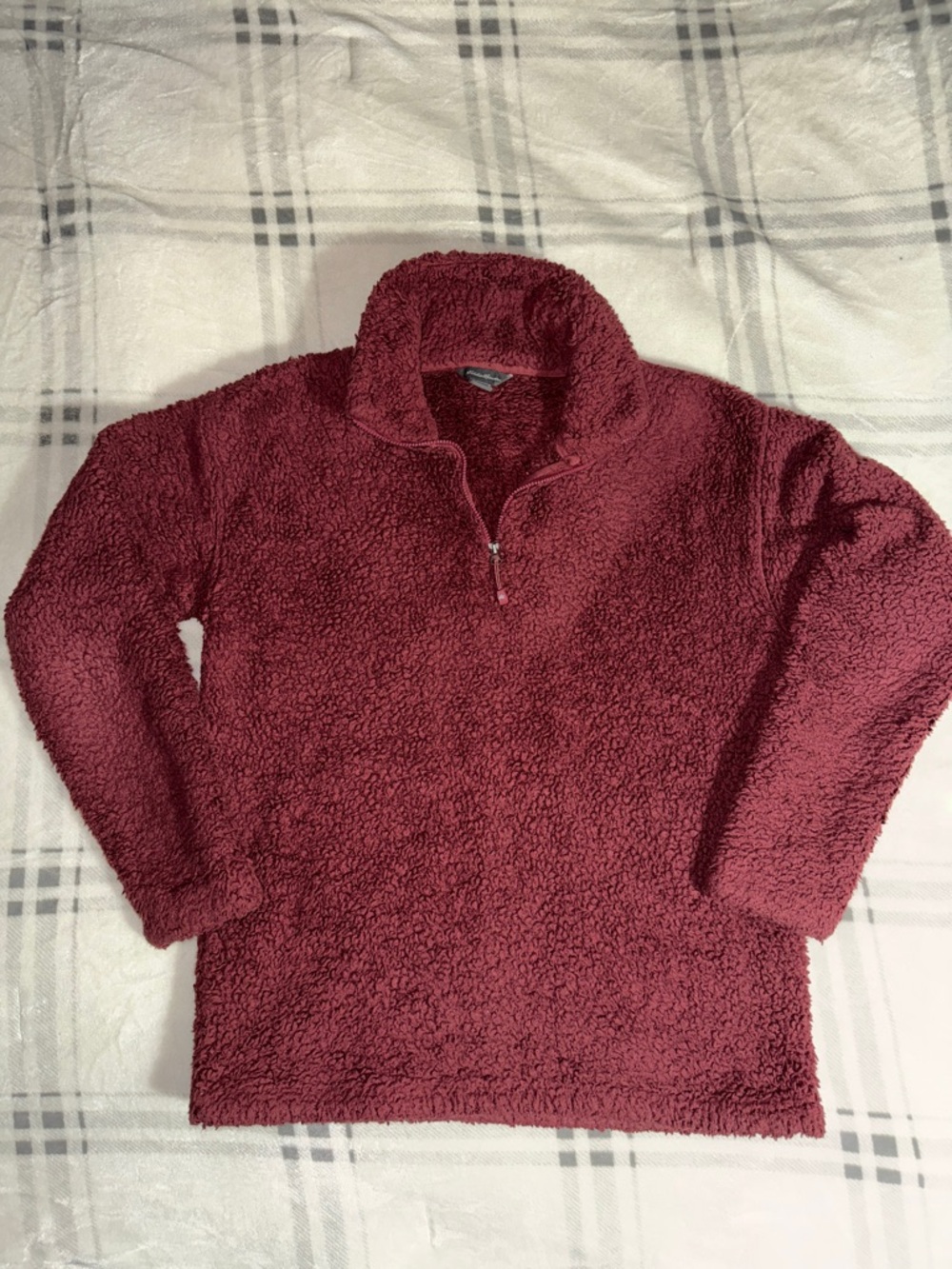 Eddie Bauer Quest Fleece Quarter Zip